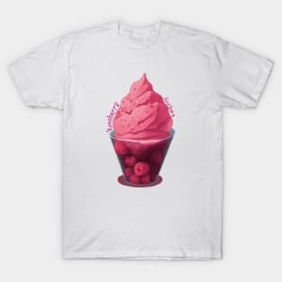 Raspberry sorbet yummy T-Shirt